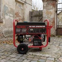 Ready to Ship Tri Fuel 9KW Generator with Wheel and Handle Gasoline LPG Natural Gas Air Cooled Engine for Home and Jobsite