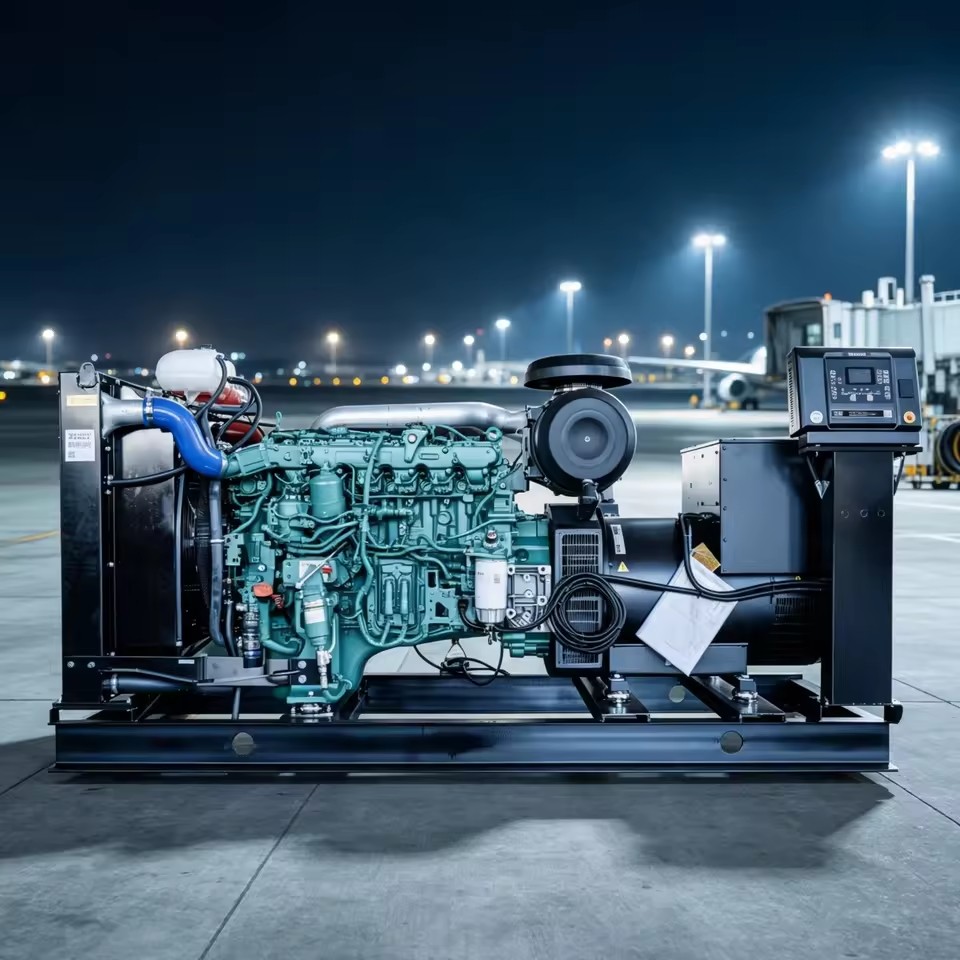 Commercial Diesel Generator Set 15KVA to 3000KVA Emergency Backup 400V 230V 50Hz for Industrial Plant Power