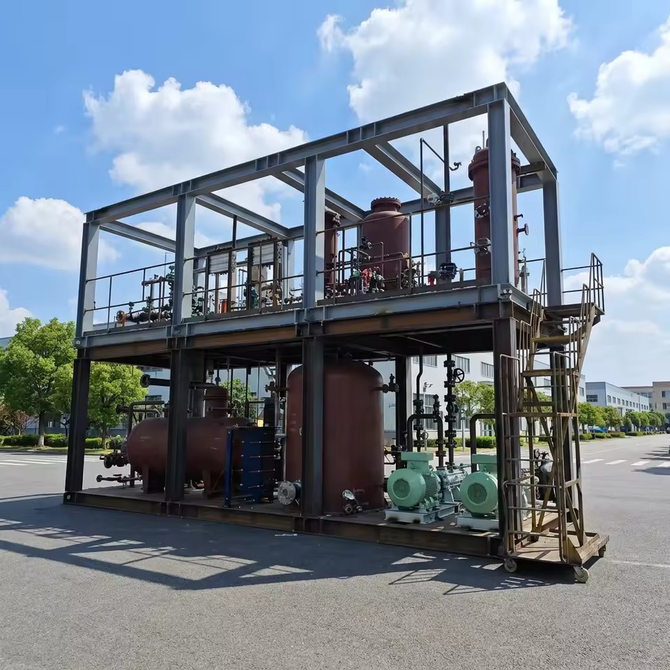 Premium Built LNG Plant with Corrosion Resistant Materials