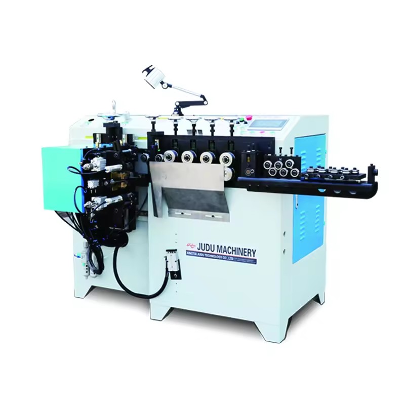 Energy Saving Metal Ring Making Welding Machine with CE Certification for Construction Ring Forming Machine with Butt Welding