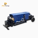 Hydraulic Rebar Cutter and Bender Rebar Bending Cutting Machine with Electric Motor Diameter 25mm OEM Supplier