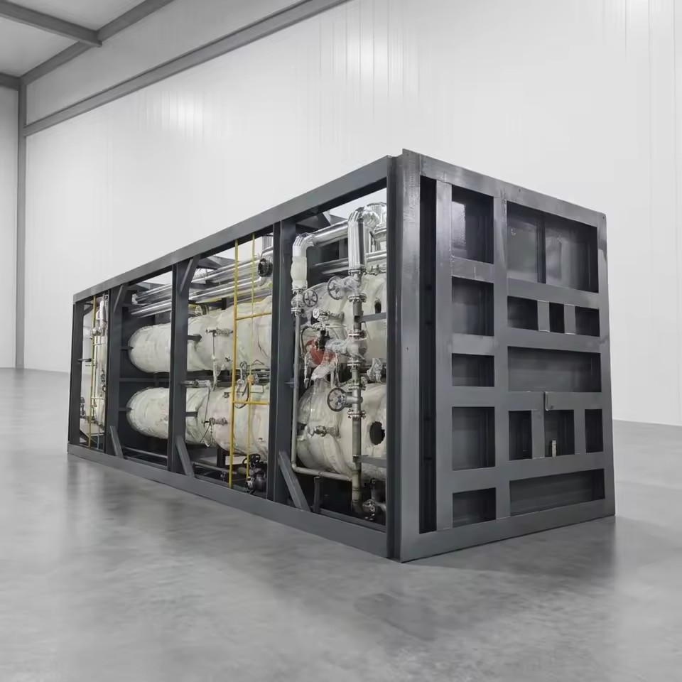 Industry Leading LNG Plant with Latest Gas Processing Innovations