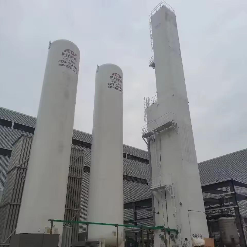 Manufacturing Gas Energy Plant Air Separation Unit Oxygen Generator Equipment