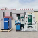 PSA Oxygen Generator Adjustable Purity CE ISO13485 Industrial Combustion Skid Mounted Design Online Gas Purity Monitoring