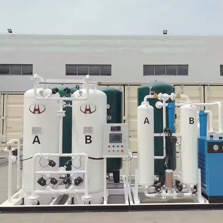 PSA Oxygen Generator High Constant Purity Heavy Flow Metal Gas Cutting