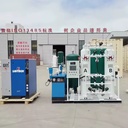 10Nm³/h 99.9% Purity Nitrogen Generation Unit for Oil & Gas Pipeline Purging Project, Energy Saving PLC Control