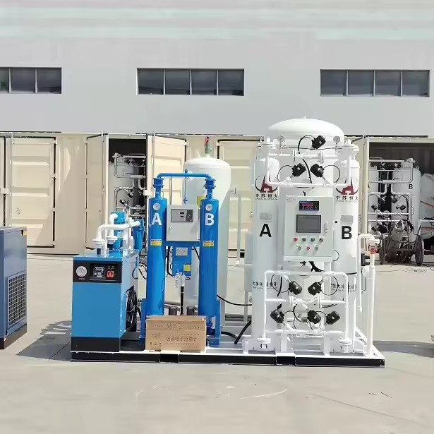 93-99.5% 40Nm³/h Compact Oxygen Generation Unit PLC-Regulated Oxygen Output:Ensuring Consistent Gas Concentration