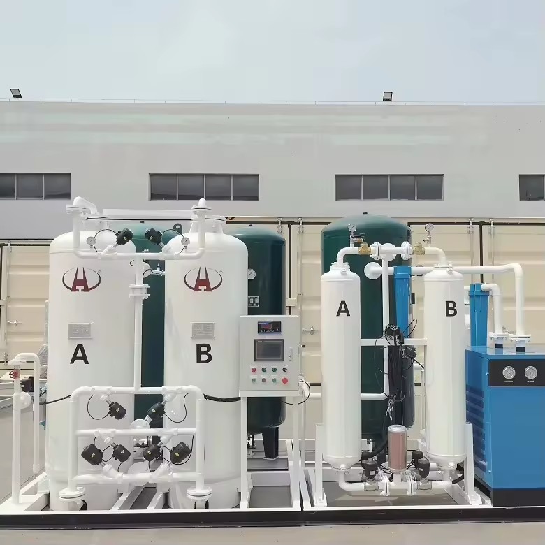 99.5% Oxygen Generator PLC-Controlled for Hospital Supply Reliable Gas Purity with Stable Operation for Critical Medical Use