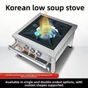 3Rings Wholesale Factory Multisizes Kitchen Energy Saving Natural Gas Stove Cast Iron Adjustable Power Levels Easy Clean 1 Year