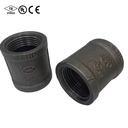 Corrosion Resistant Black Threaded Malleable Iron Fittings Female Male Nipple Union Socket Reducer Bushing