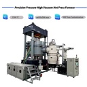 High Temp Customization Vacuum Batch Type Resistance Heating for Aluminum Nitride Ceramic Heat Treatment Hot Press Furnace