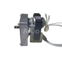 Electromotor Pellet Auger Single-Phase AC Shaded Pole Geared Motor Oven Small Machine Aluminum Alloy Housing 20Nm Torque 3000RPM
