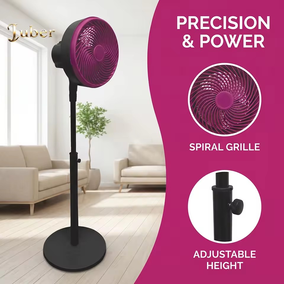 Electric Quiet Energy-Saving Powered Standingwith Air Purifier for Home Use Bedroom Air Circulating Fan
