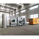 Renewable Energy Wood Biomass Gasifier Generator 1.3KW High Efficiency >72% CE Certified Household Waste Energy Saving Equipment