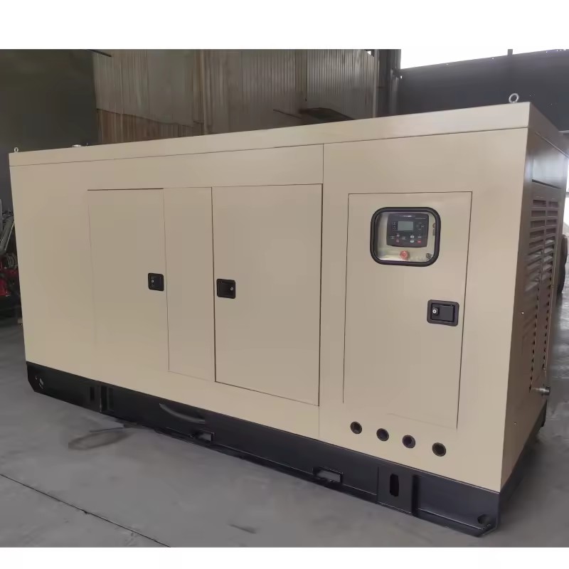 187.5kVA Methanol Natural Gas Biogas Wellhead High-Power Water Cooled 1500 RPM Gas Generator Set Electric Start 380V Silent Gas