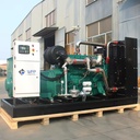 Natural Gas Generator 150kw 200kw 250kw Weichai Biogas LPG CNG LNG Generator Can Be Equipped with CHP, SYNC