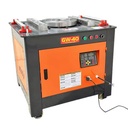 Heavy-Duty Manual Rebar Bender Steel Bar Iron Rod Circle Bending Machine for Construction Industries 1 Year Warranty