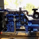 Weichai 200kW 250kVA Silent Natural Gas Generator Set, Three Phase, 50Hz/60Hz, 1500/1800RPM Low Noise Power Generator