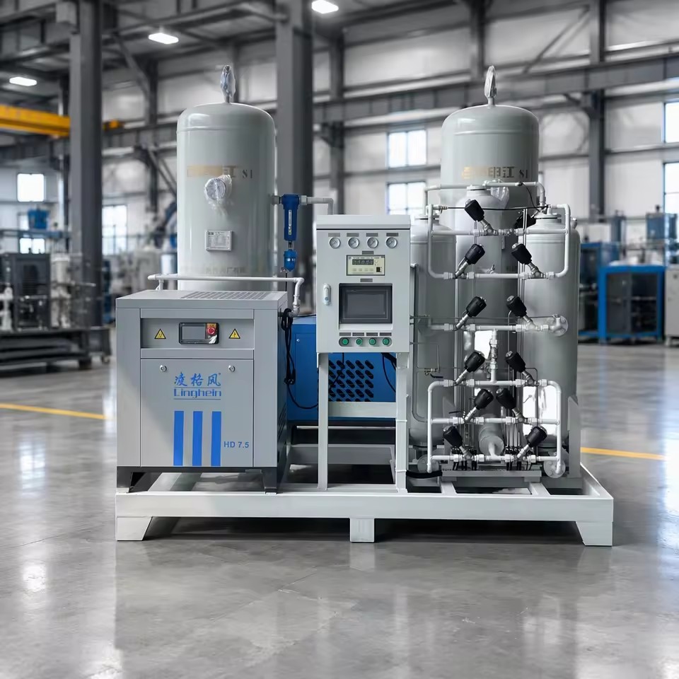 QTN99-160 PSA Oxygen Generator High Purity Oxygen Production System for Metallurgical Smelting