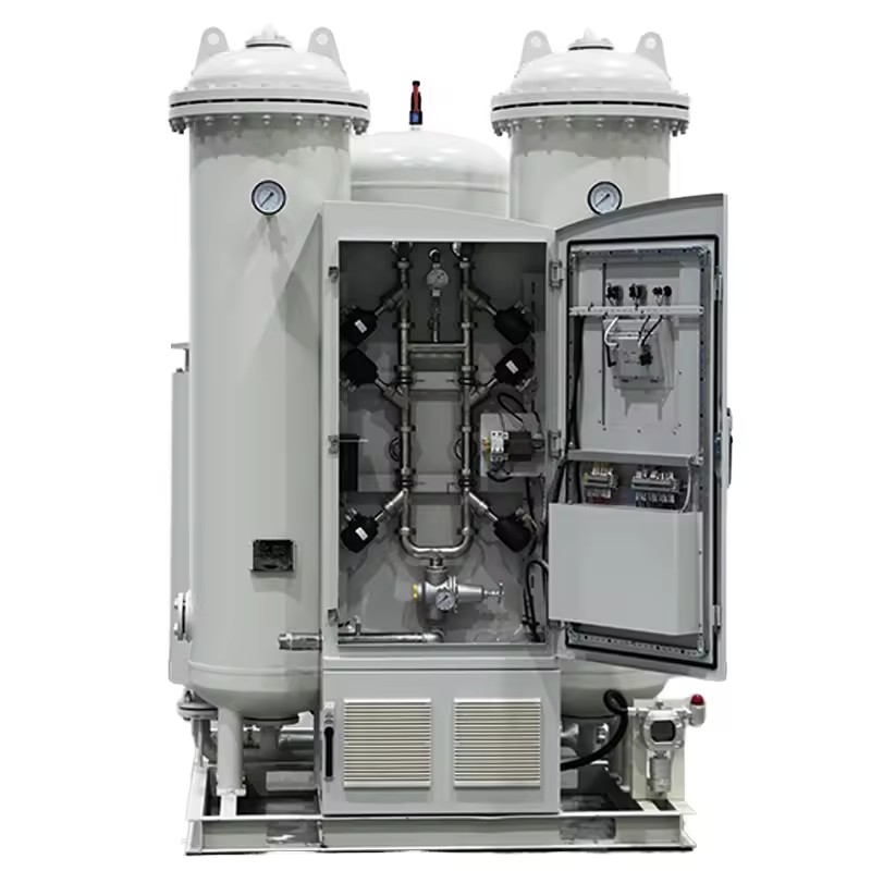 Twin-tower Integrated Oxygen Gas Generation Equipment Control Cabinet Customized Rate 3-Year Warranty for Manufacturing Plants
