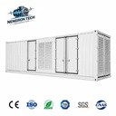 Container Gas Genset Dongfeng Cummins Engine Low Operation Noise Waterproof and Dustproof for Outdoor