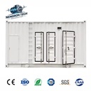 Container Gas Genset 300kW 500kW Dongfeng Cummins Power Anti-rust Anti-corrosion Canopy for Coastal Industrial Project