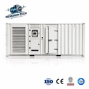 Containerized Gas Generator Set Low Noise Genset for Data Center Uninterrupted Power Backup