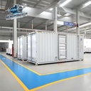 Containerized Gas Generator Set Chongqing Cummins Engine Multi-protection System Safe Stable Operation for Industrial Park