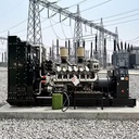 Industrial Natural Gas Generator Set 50kW 100kVA LPG Propane Silent Soundproof Genset Electric Power Plant Factory Mining