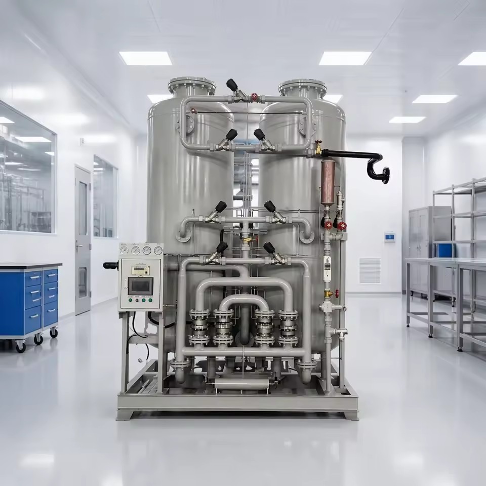 QTO93N-1000 Industrial PSA Oxygen Generator High Flow Oxygen Supply System for Welding Industry