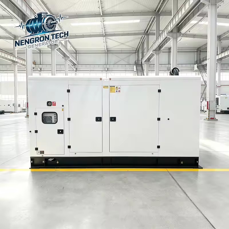 Silent Automatic Parallel Operation High Efficiency Natural Gas Generator Set for Factory Hospital Mall Site