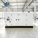 Silent Automatic Parallel Operation High Efficiency Natural Gas Generator Set for Factory Hospital Mall Site