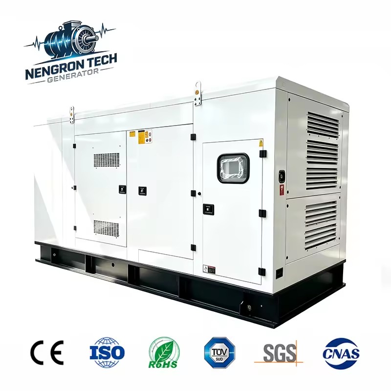 Silent Natural Gas Generator Set Continuous Running Reliable Power Supply Household Commercial Emergency Standby Power Equipment
