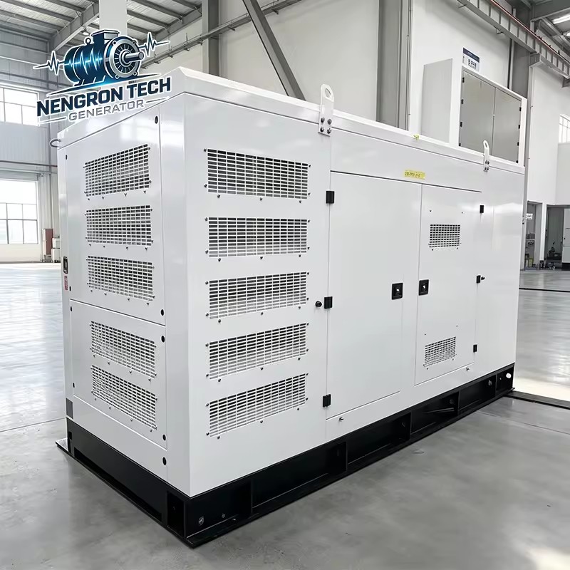 ISO CE Certified 50-3000kw Plus Low Rpm High-Power Silent Gas Engine Customized LPG Natural Gas Generator Set