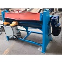 WS-1.5*1300 Automatic Electric Stainless Steel & Aluminum Folding Machine for Metal Plate Processing Energy Saving