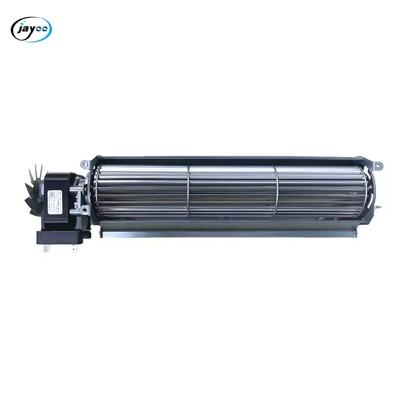 60x300 Long Life AC Motor Aluminum Alloy Cross Flow Fan 220V for Space Heater and Radiator