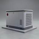 8kW Whole House Gas Generator Dual Fuel NG LPG Automatic Backup Easy Installation Raised Stand Roof Solution