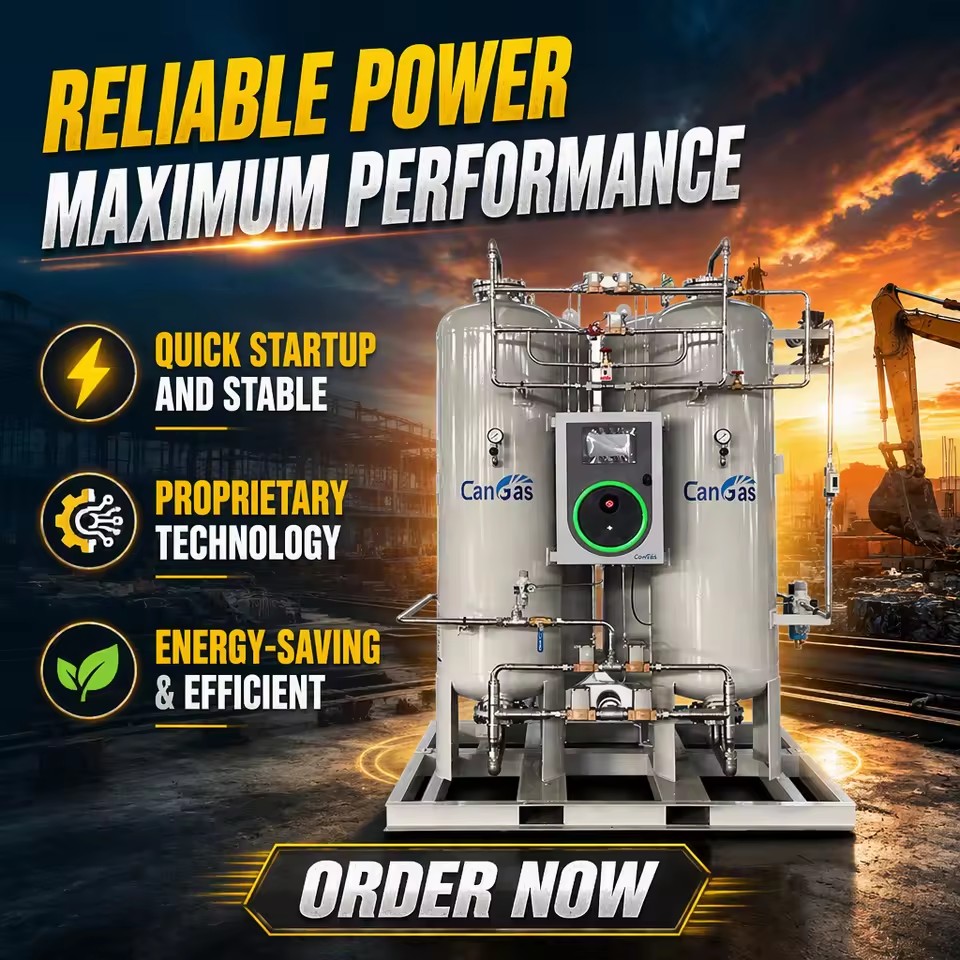 CanGas Industrial Oxygen Production Industrial Oxygen Generator Plant Gas Generation Equipment