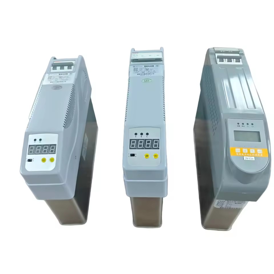 OEM 380V 400V 480V 690V LV Smart Capacitor 5-40kvar 150000h Vermiculite Insulation Auto Control For Factory Power Distribution