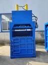 Cost-Effective Waste Compactor for Small Recyclers, Affordable Alternative to Large Horizontal Balers