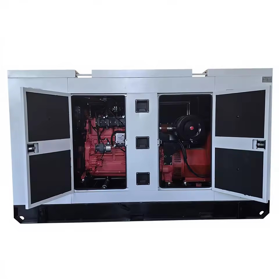HM Biogas Generator Set High-Power 200kW Silent Auto Start Water-Cooled Gas Turbine 250kVA Single Phase Fuel Compatible 0.85