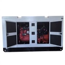 HM Biogas Generator Set High-Power 200kW Silent Auto Start Water-Cooled Gas Turbine 250kVA Single Phase Fuel Compatible 0.85