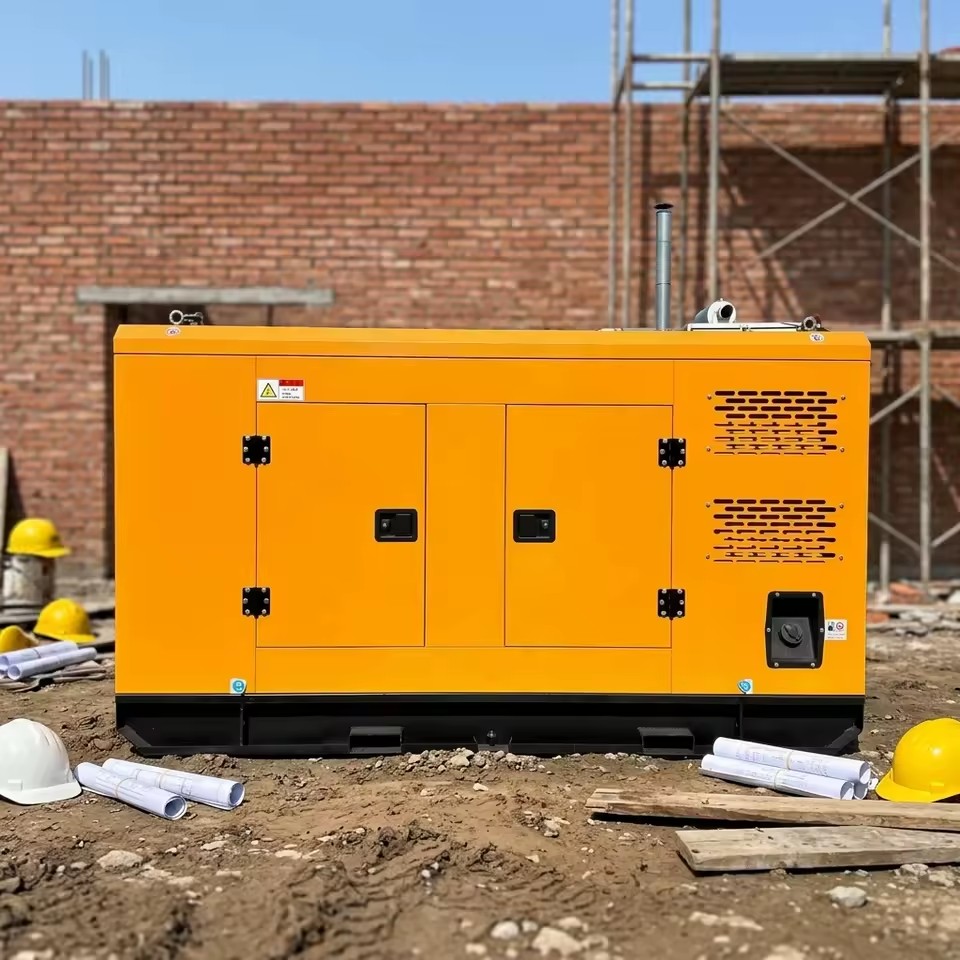 Factory Manufacturing 50KW 62.5KVA Durable High Power diesel Generator 50KW 60KW 70KW 80KW Silent diesel Generator