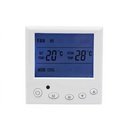 AC803F Square Digital Fan Coil 2/4 Pipes Thermostat 220V Energy Saving Flame Retardant PC+ABS Wall-mounted for Villa Apartment
