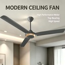Factory Supply 60 Inch 5 Speed Control Energy Saving AC Ceiling Fan Household Commercial Use