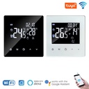 Tuya WiFi Smart Thermostat 3A/16A/25A LCD Touch Screen Programmable Wall-Mounted Energy Saving for Home/Hotel/Office