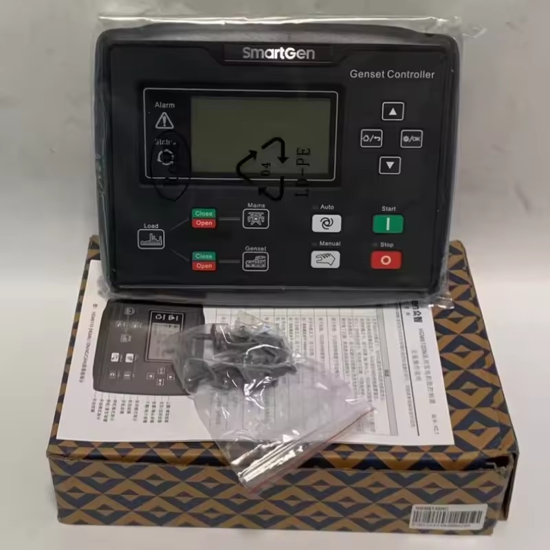Plc 1PC NEW FOR Smartgen HGM6120NC Genset Controller Automatic Start Module DHL/Fede Bulk Supply