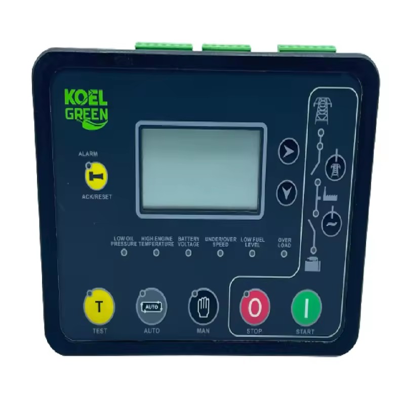 Plc Koel Green KG 545 Generator Genset Controller Automatic Main Failure Unit Bulk Supply