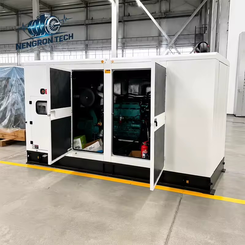 200kw 300kw Closed Cabinet Natural Gas Generator Ultra Quiet Clean Emission for Farm Workshop
