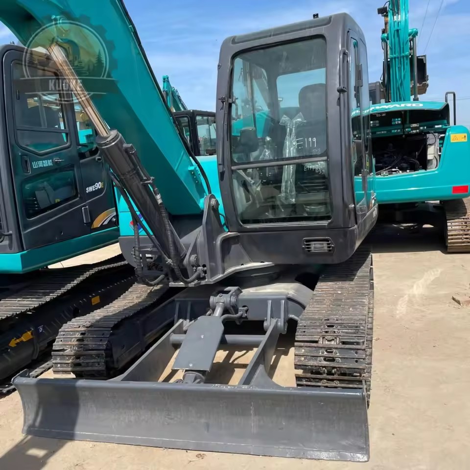 Competitive Price Used SWE70E Crawler Excavator SWE60E SWE80E Second Hand Construction Machinery Origin